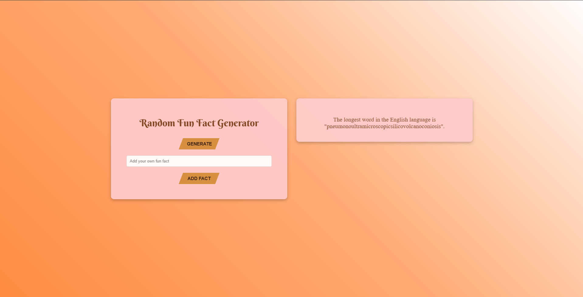 My Personal Website